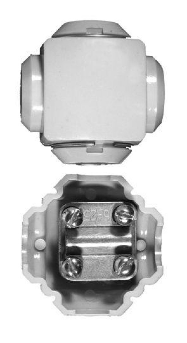 Изображение товара Электромонтажный зажим Systeme Electric У734М для ответвлений до 35 кв.мм