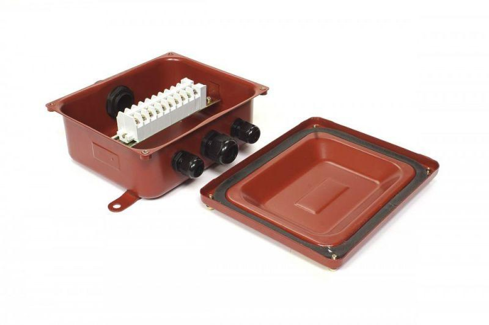 Изображение товара Коробка для электромонтажа Зэтарус У614А У2 IP54 пластиковая защита