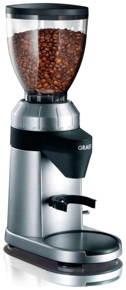 Кофемолка Graef CM 800 silber