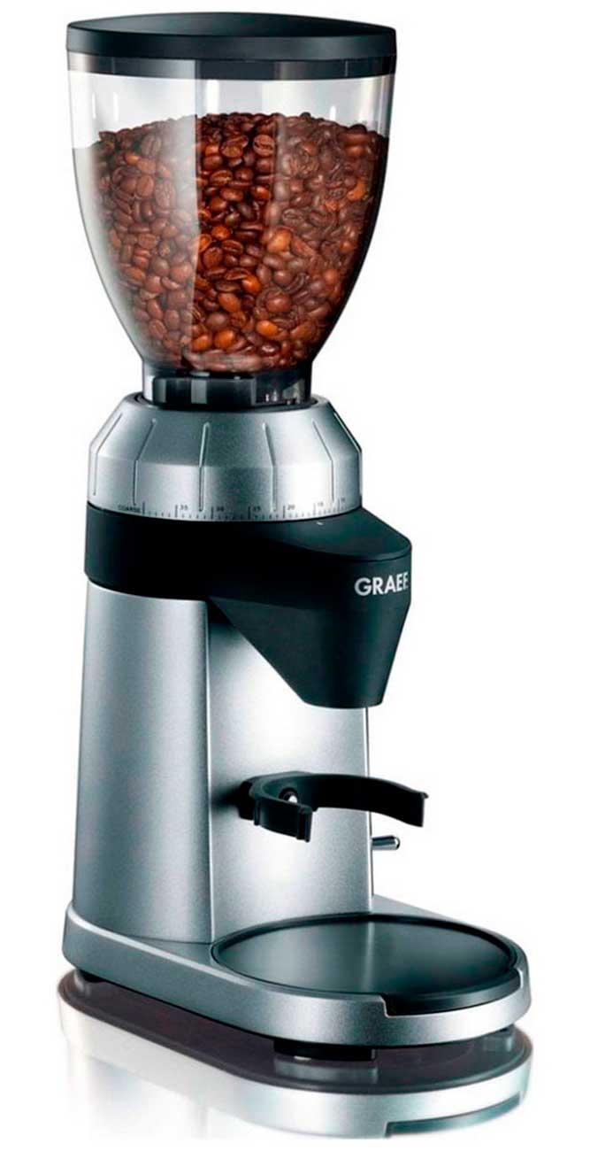 Изображение товара Кофемолка Graef CM 800 silber