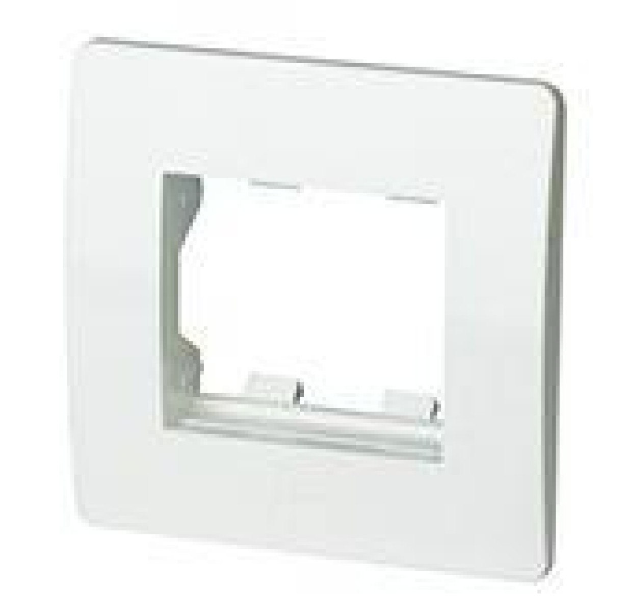 Изображение товара Рамка установочная декоративная DKC для VIVA 2мод IP20 с откидной крышкой