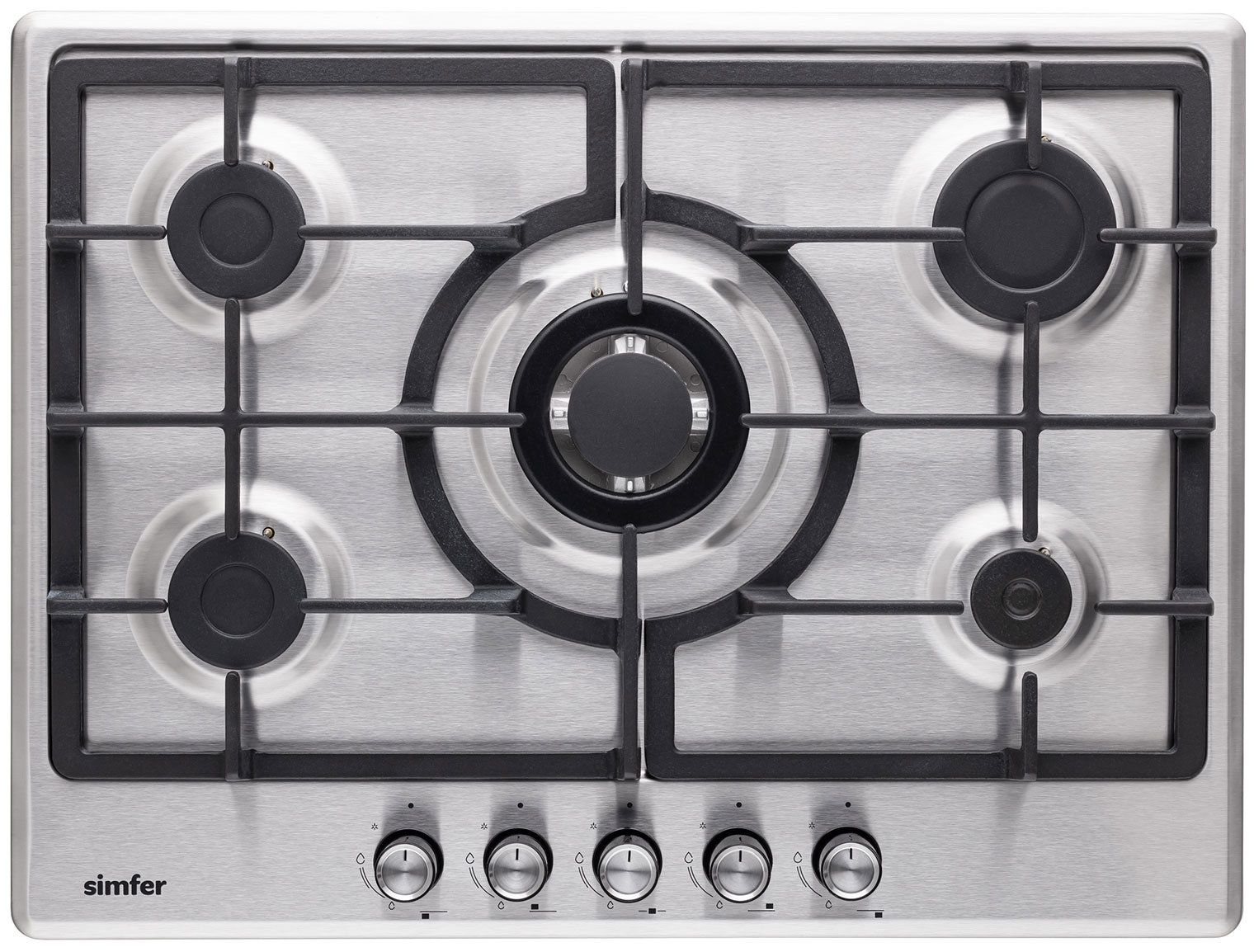 фото Газовая варочная панель simfer h70w51m522