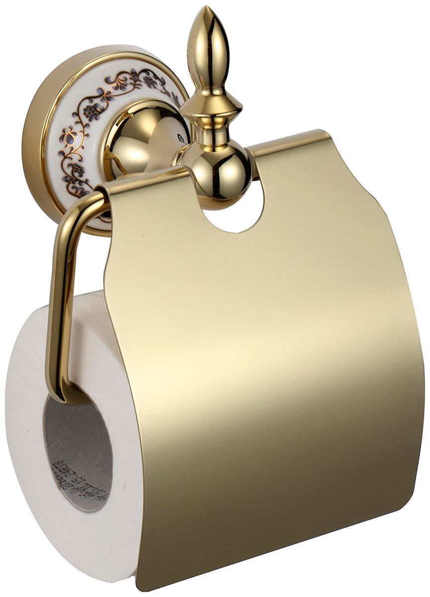 Изображение товара Держатель для туалетной бумаги Savol с крышкой 68b S-06851B