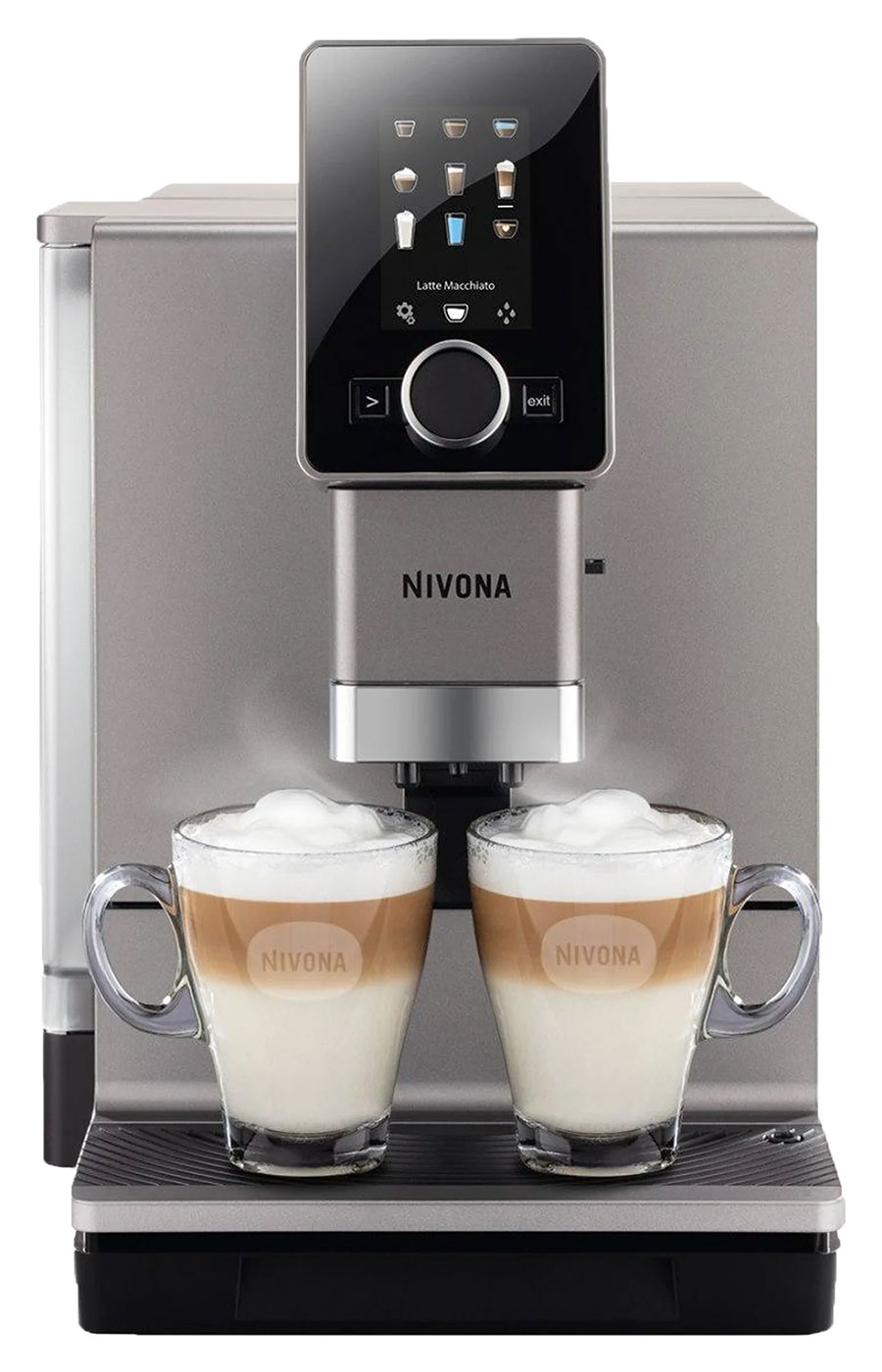 Кофемашина автоматическая Nivona CafeRomatica NICR 930 кофемашина nivona caferomatica nicr 930 серебристый