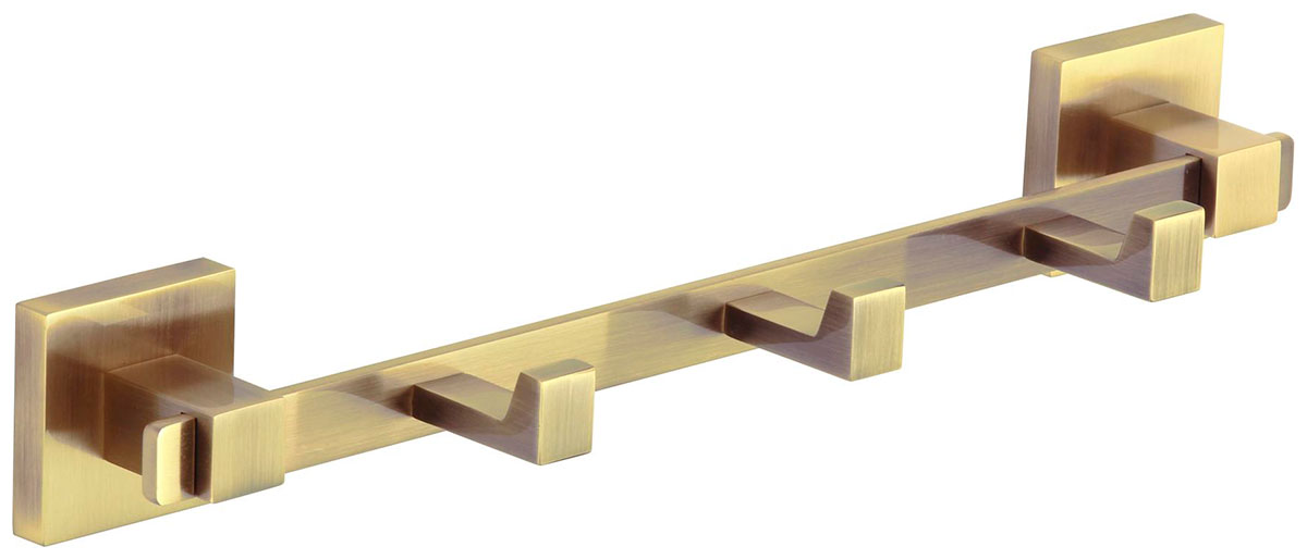 Изображение товара Планка с крючками Savol S-06573C (3 крючка)