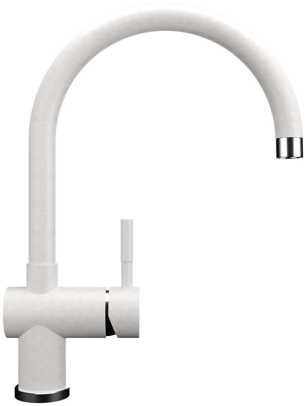 

Кухонный смеситель Ulgran U-021/ультра-белый (U-021-341)