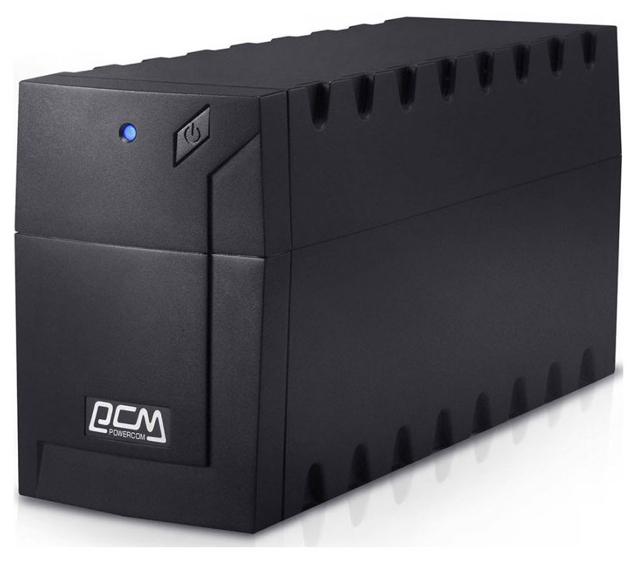 Powercom Raptor RPT-600AP, 360Вт, 600ВА, черный