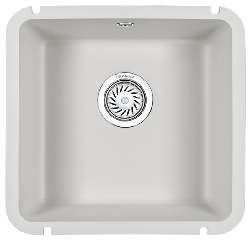 Изображение товара Мойка для кухни Granula GR-3801 арктик