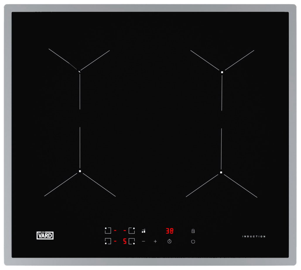 

Электрическая варочная панель Vard VHI6420X, Черный