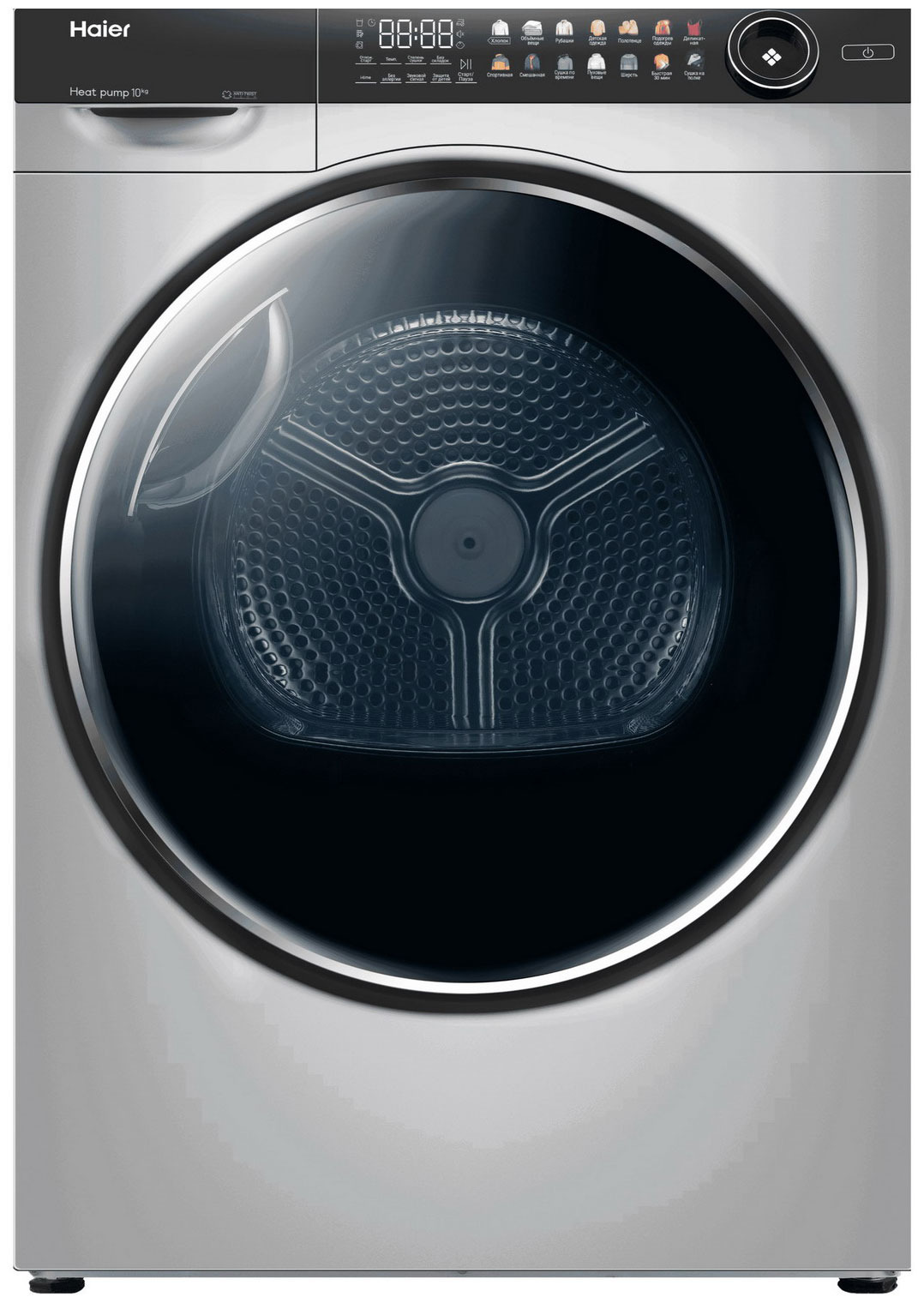 Изображение товара Сушильная машина Haier HD100-A2378S с тепловым насосом 10 кг серый