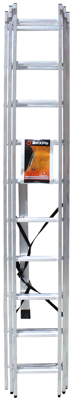 

Лестница алюминиевая трёхсекционная Вихрь ЛА 3х10 73/5/1/17