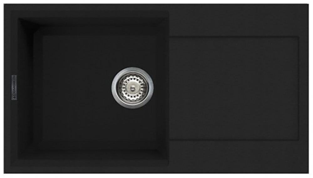 Изображение товара Кухонная мойка Omoikiri Sakaime 78-BL Tetogranit черная
