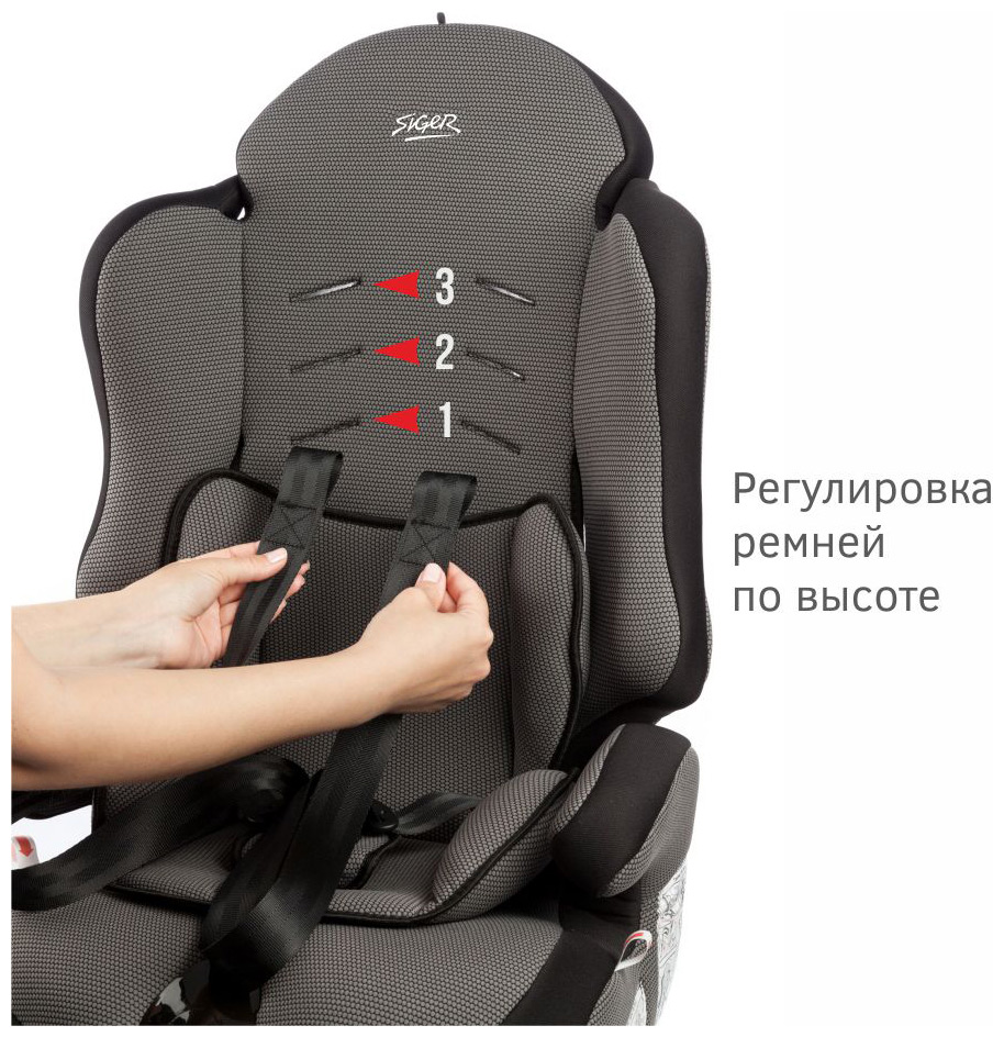 Детское автомобильное кресло siger прайм isofix