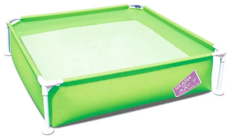 Изображение товара Детский каркасный бассейн Bestway 122x122x30.5 см 365 л прочный и легкий