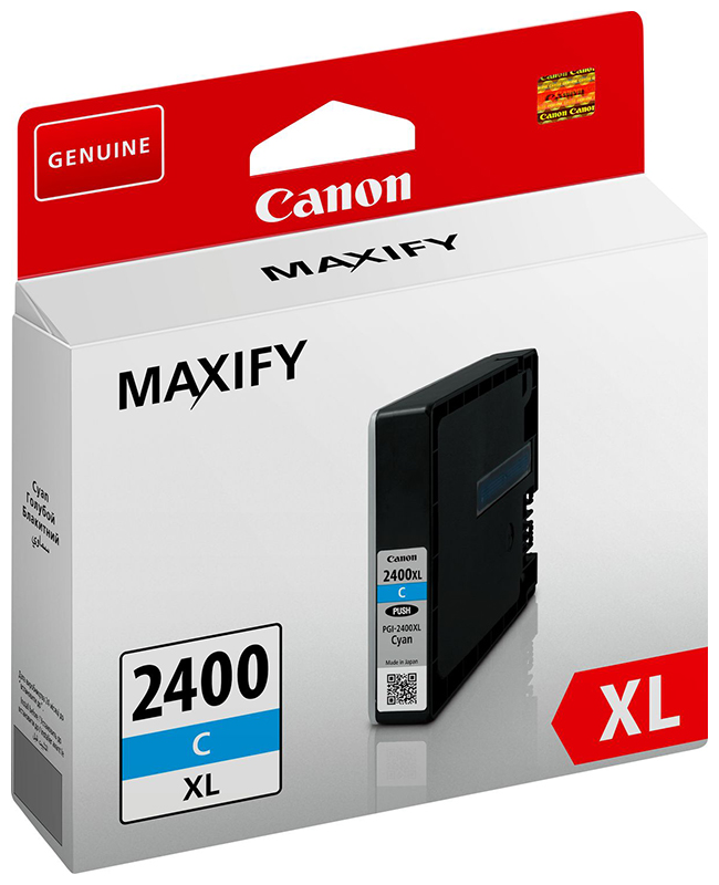 Изображение товара Картридж Canon PGI-2400 XL C 9274 B 001 Голубой