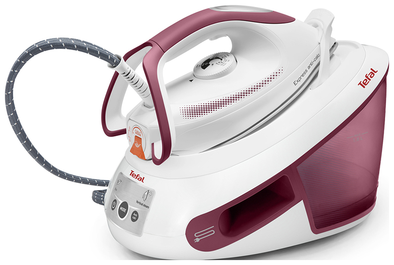 цена Утюг с парогенератором Tefal SV8012E0 Утюг с парогенератором Tefal SV8012E0