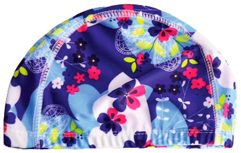 Изображение товара Шапочка для плавания Bradex сине-голубая SF 0311 (полиэстер)