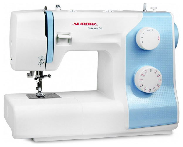 Швейная машина Aurora Sewline 50, 275635 набор игл для ручного шитья sewline