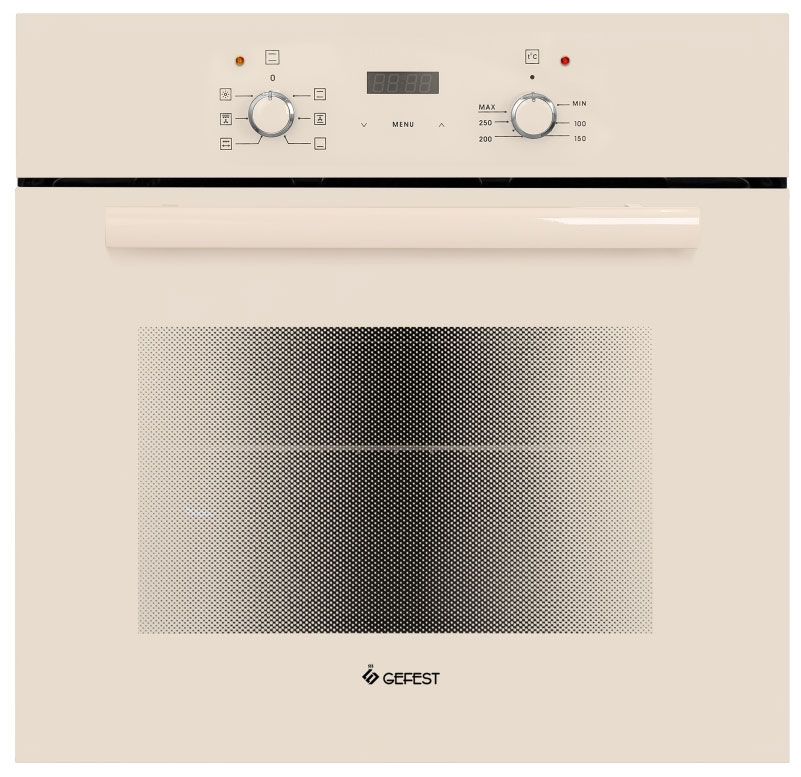 Изображение товара Электрический духовой шкаф Gefest ЭДВ ДА 622-02 В1 с грилем и конвекцией