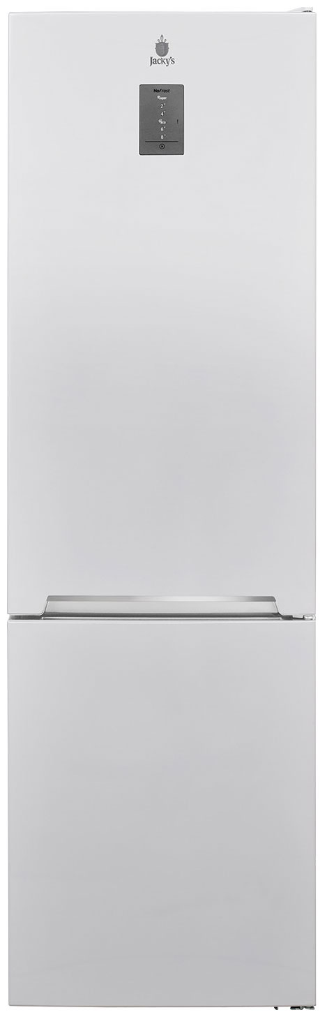 Двухкамерный холодильник Jacky's JR FW20B1 белый двухкамерный холодильник hyundai cc3593fwt белый