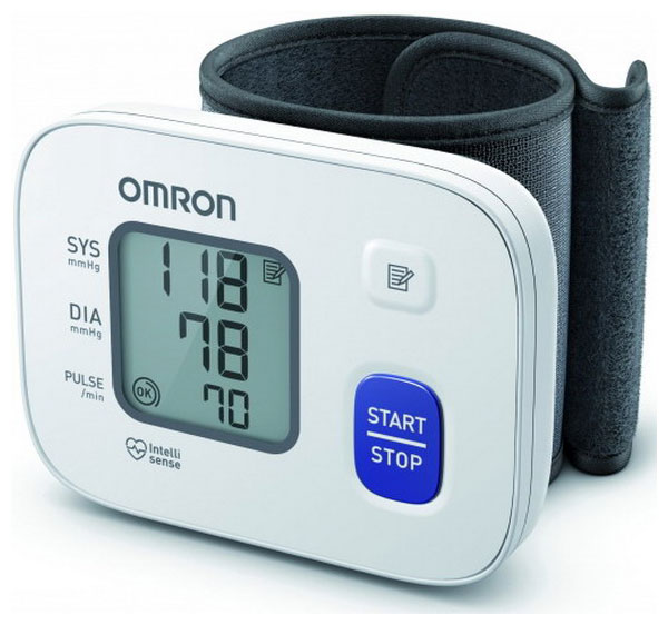 Тонометр Omron RS2 (HEM-6121-RU) Тонометр Omron RS2 (HEM-6121-RU)
