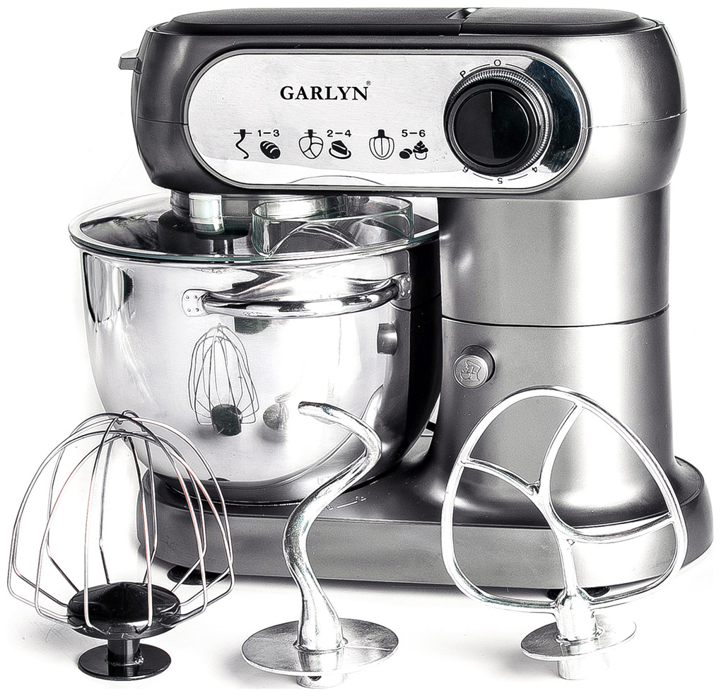Кухонная машина Garlyn S-350 кухонная машина garlyn s 500 1800 вт черный серебристый