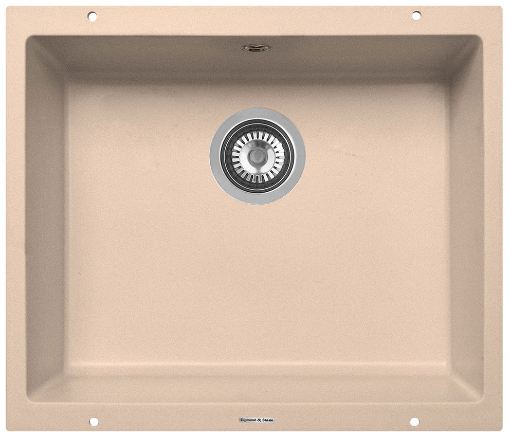 Изображение товара Кухонная мойка Zigmund & Shtain INTEGRA 500 топленое молоко искусственный гранит