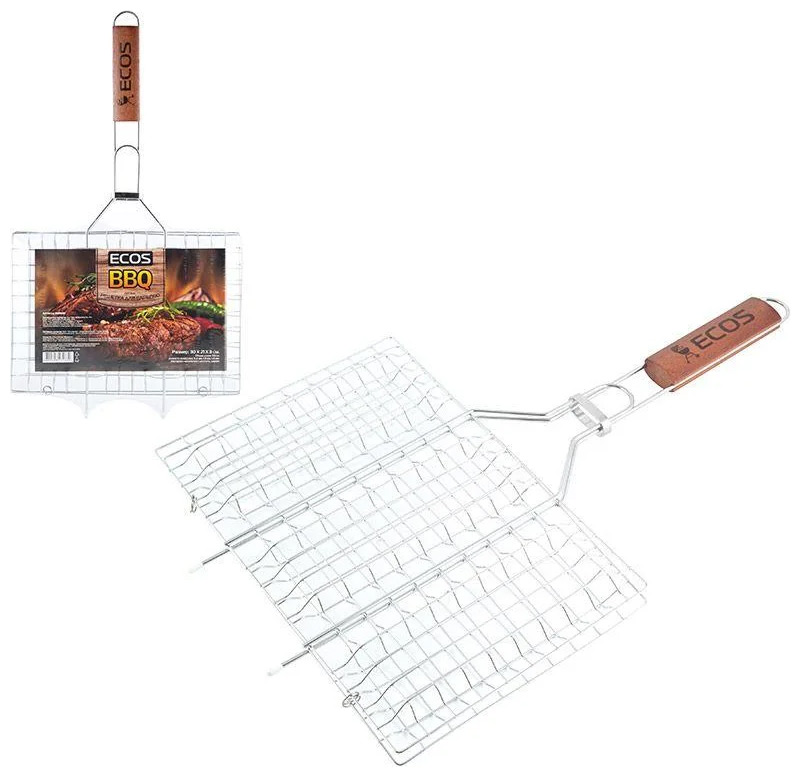 Изображение товара Решетка для барбекю Ecos OPTIMA, 50( 3)х30х21х3см. 999638