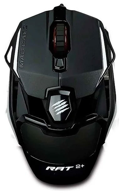 Изображение товара Игровая проводная мышь Mad Catz R.A.T. 2 Black 5000 dpi USB