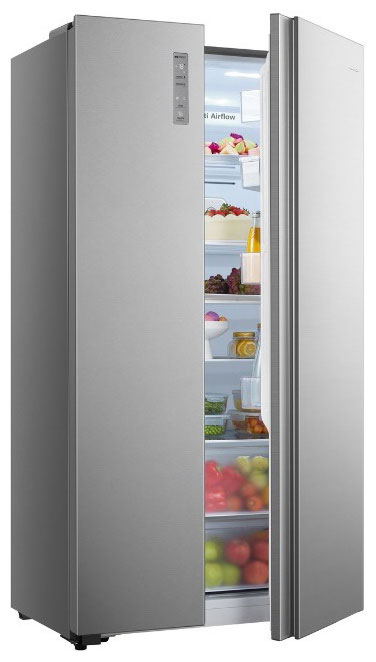Холодильник Side by Side HISENSE RS677N4AC1 холодильник side by side hisense rs711n4afe