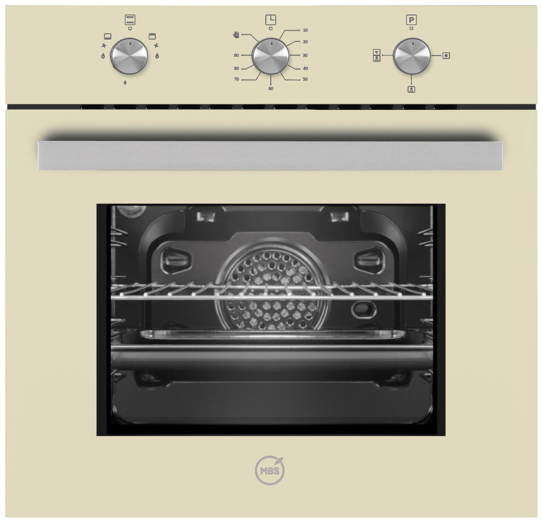 

Газовый духовой шкаф MBS DG-604IV, Слоновая кость