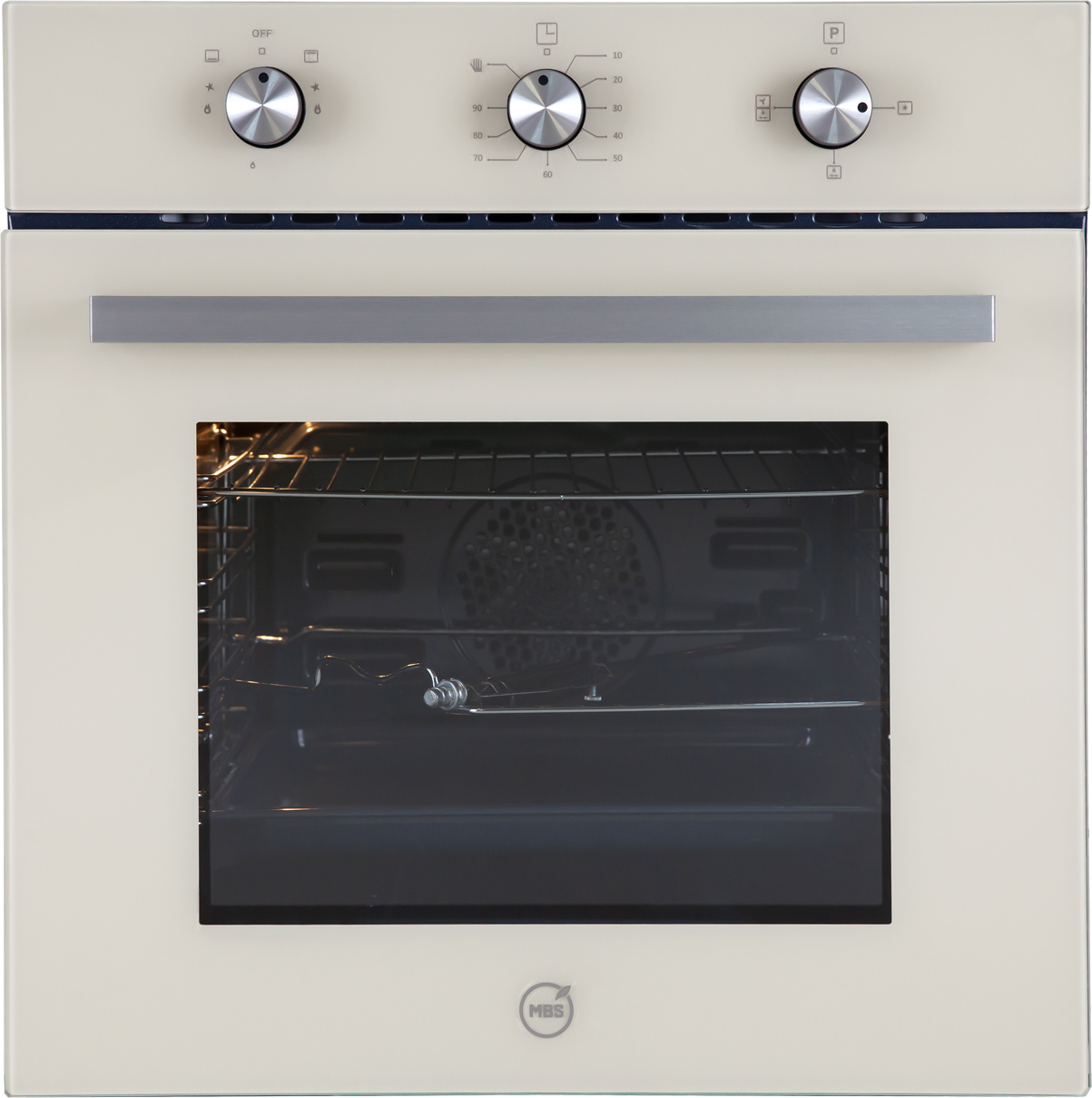 Изображение товара Газовый духовка MBS DG-604IV с системой конвекции и самоочисткой