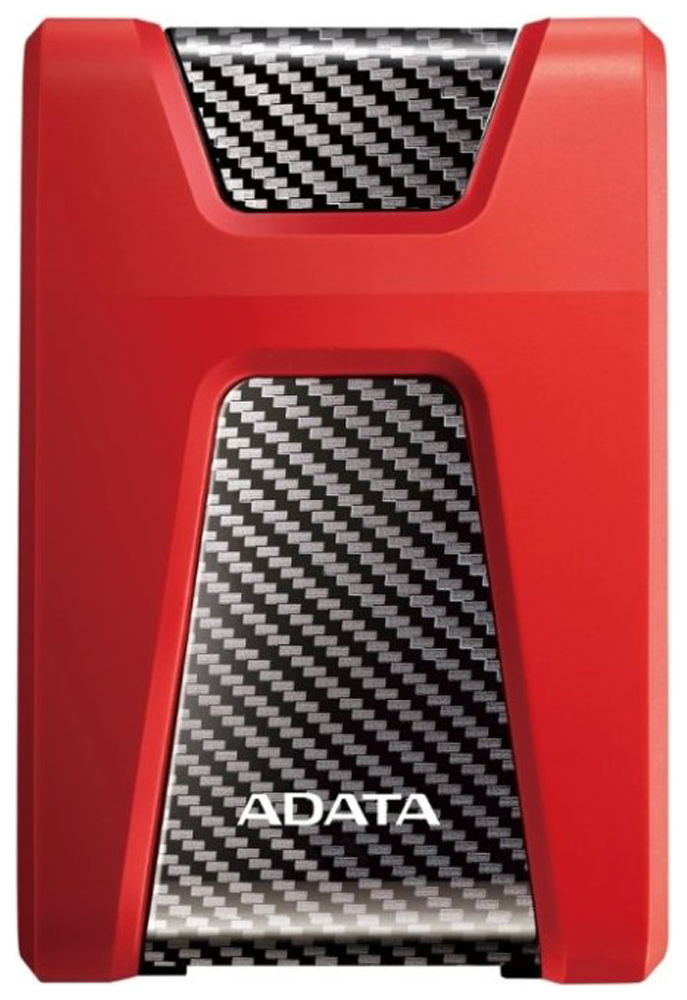 Изображение товара Внешний жесткий диск, накопитель и корпус Adata AHD650-1TU31-CRD ,RED USB3.1 1TB EXT. 2.5"