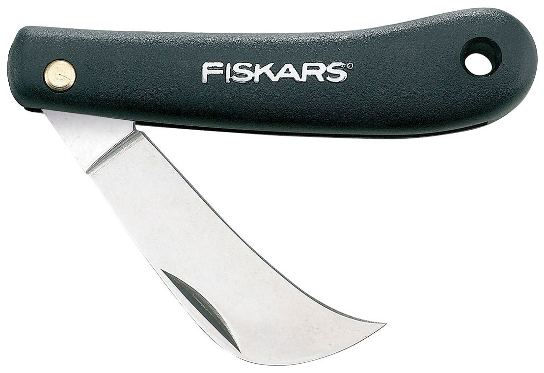 Изображение товара Нож изогнутый для прививок Fiskars 1001623