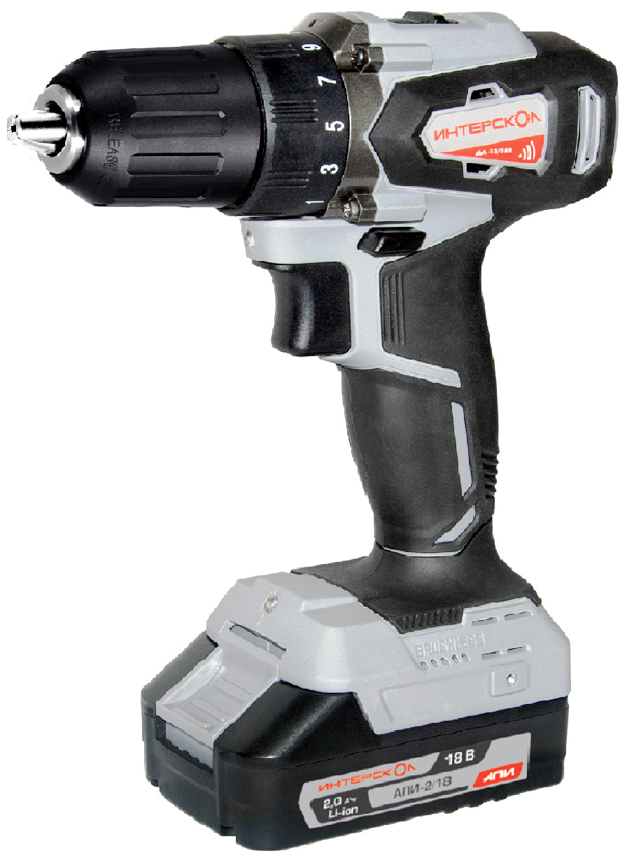 Изображение товара Дрель-шуруповерт Интерскол ДА-13/18В АПИ