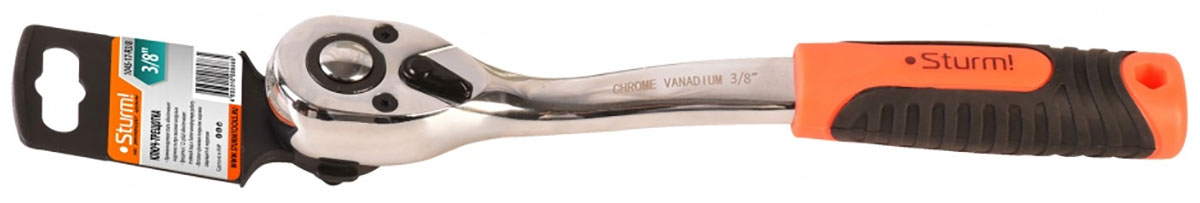 Изображение товара Ключ-трещотка Sturm 11/1045-17-R3/8 для профессиональных работ