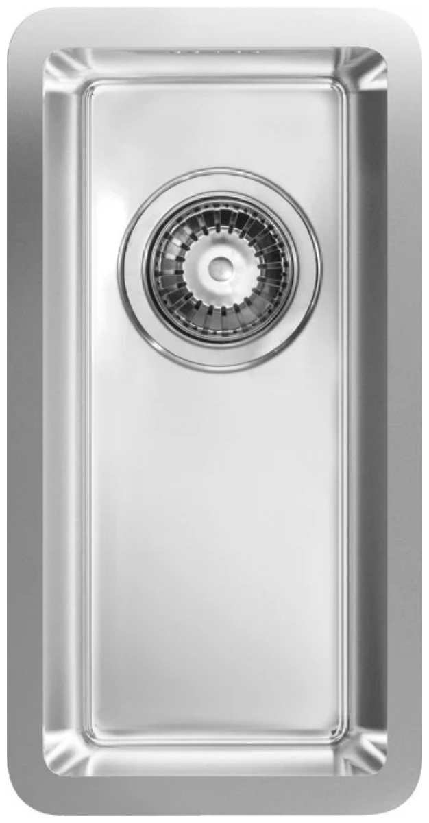 Изображение товара Кухонная мойка Alveus KOMBINO 10 SAT-90 180X400X144 с сифоном 1102384 (1100233)