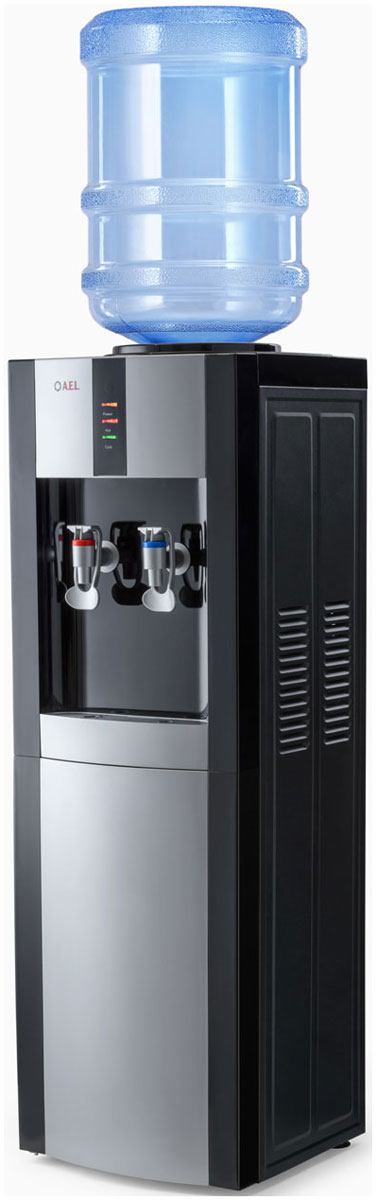 Изображение товара Кулер для воды AEL LK-AEL-47 черный серебристый нагрев без охлаждения 5 л/ч