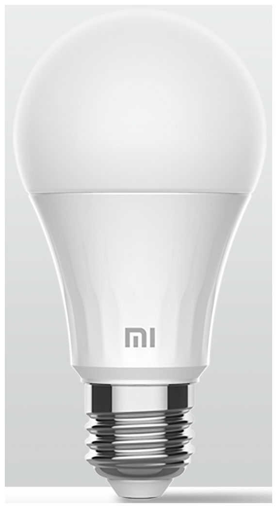 Умная лампочка Xiaomi Mi LED Smart Bulb Warm White XMBGDP01YLK (GPX4026GL) умная лампочка xiaomi mi led smart bulb warm white e27 8вт 2700k gpx4026gl