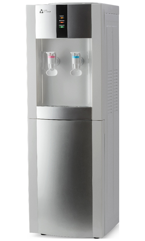 Изображение товара Пурифайер-проточный кулер для воды Aquaalliance H1s-LС (00449) white/silver