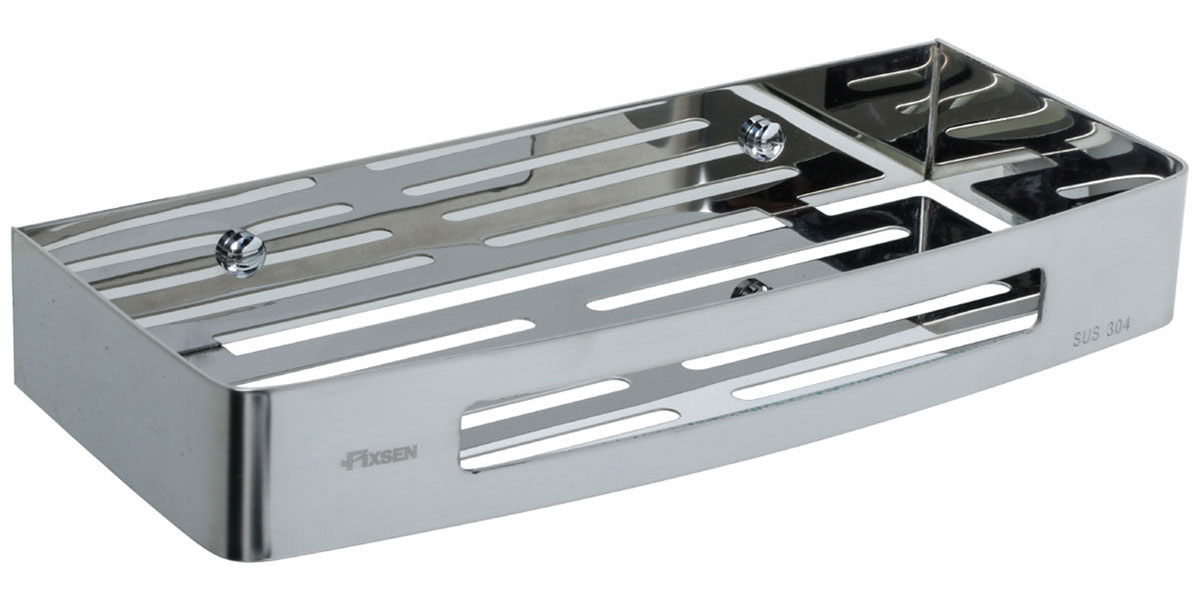 Изображение товара Полка Fixsen Hotel, прямоугольная одноэтажная (FX-31003B)