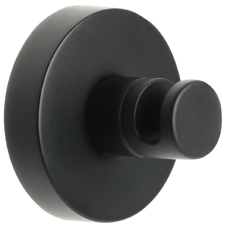 Изображение товара Крючок одинарный Fixsen Comfort Black (FX-86005)