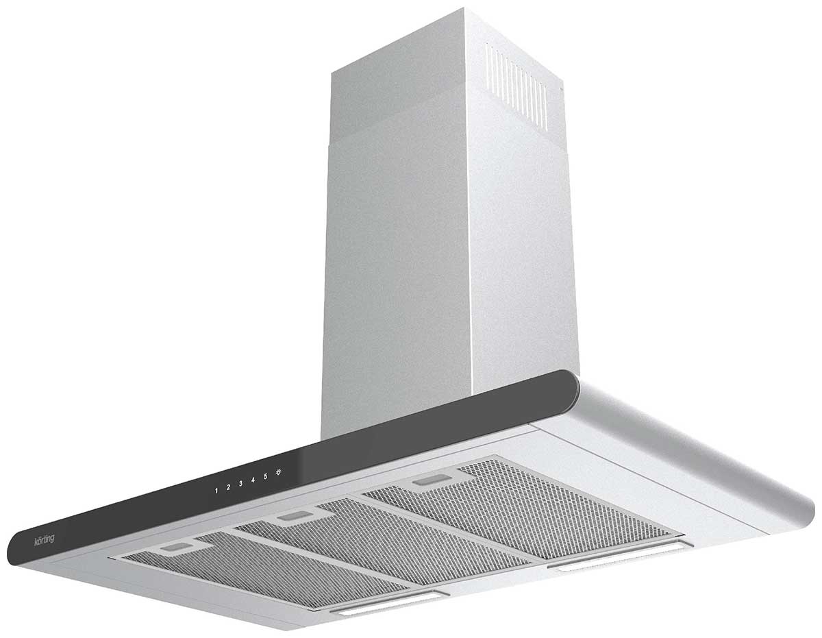 Изображение товара Вытяжка кухонная Korting KHC 9958 XGN 950 м3/ч Сенсорное управление