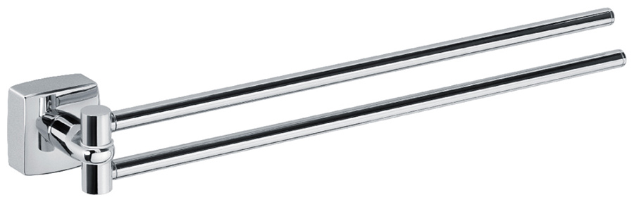 Изображение товара Полотенцедержатель Fixsen Kvadro, рога 2-ой (FX-61302A)