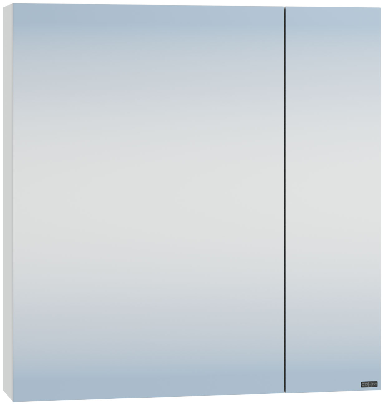 Изображение товара Зеркальный шкаф СаНта Стандарт 60 (113004)