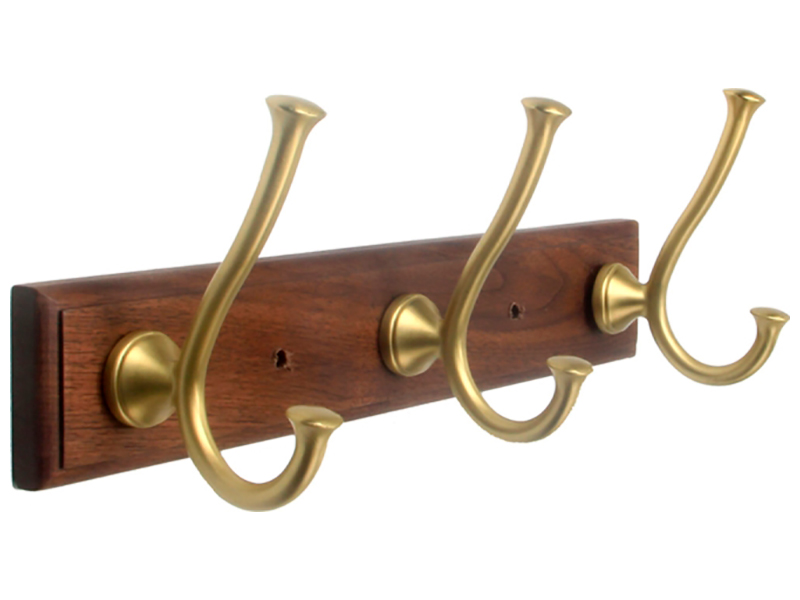 Изображение товара Крючок для ванной комнаты Bronze de Luxe FOREST, матовое золото (10708G)