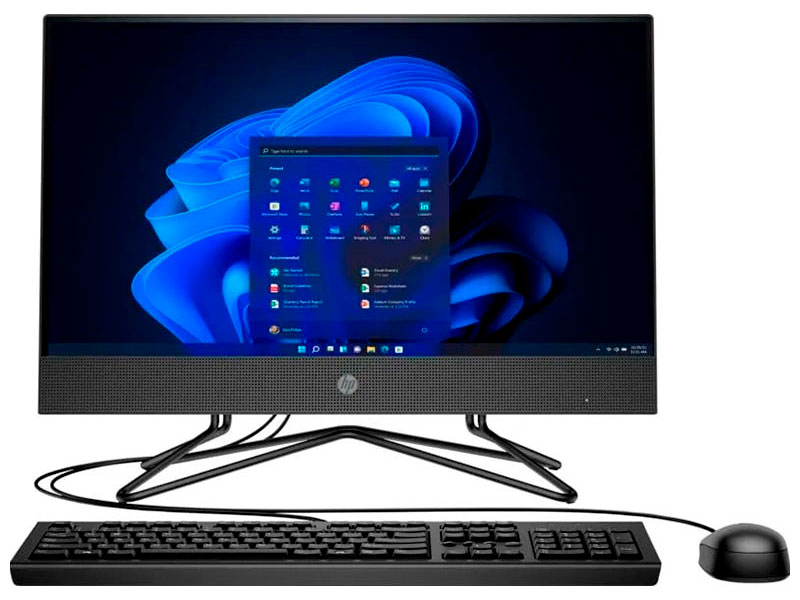 Изображение товара Моноблок HP AIO 200 G4 22" с процессором Intel Core i3 для дома и офиса
