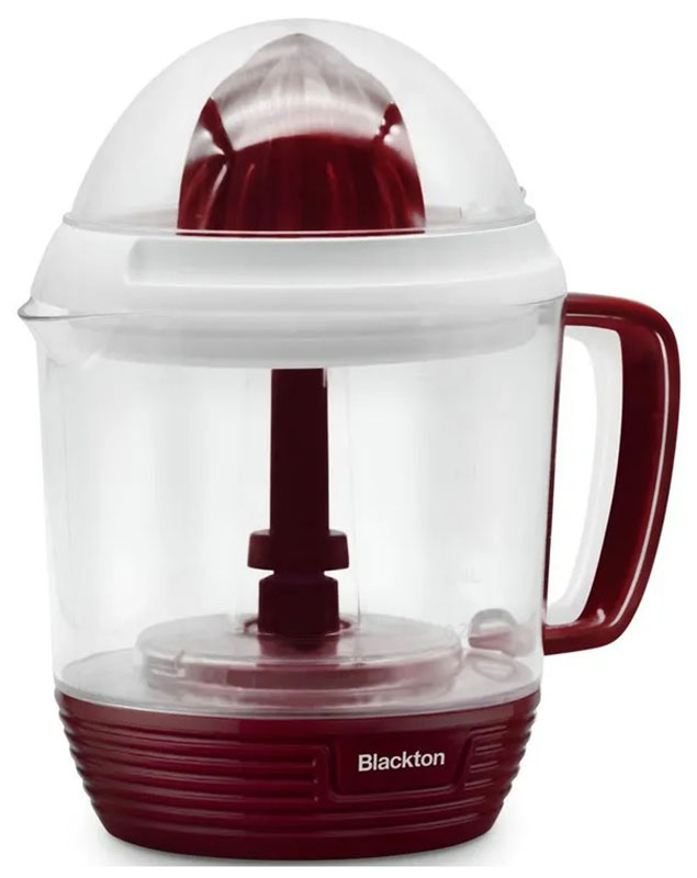 Изображение товара Соковыжималка Blackton Bt J1112 для цитрусовых бордовая и белая