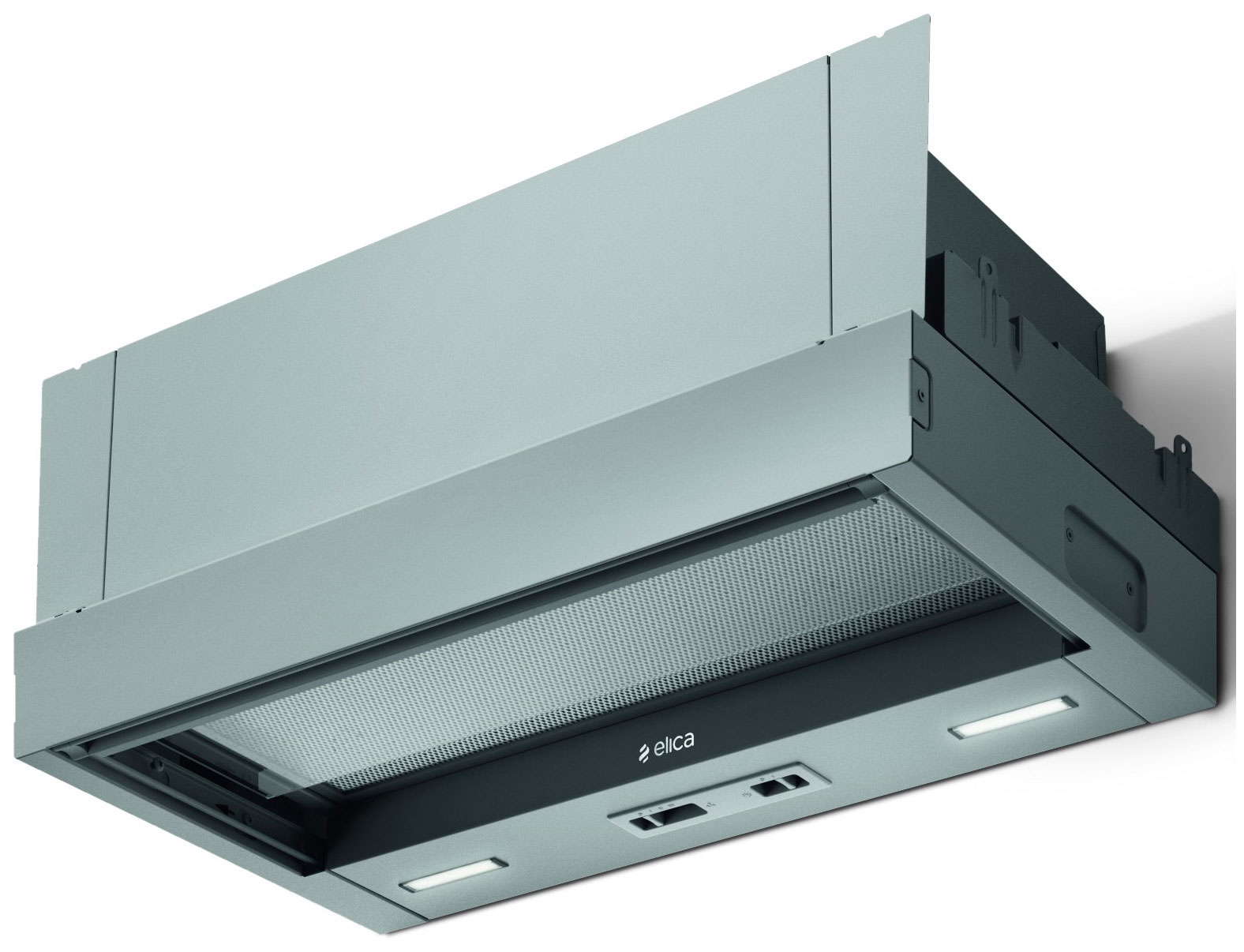 Изображение товара Вытяжка Elica CIAK 2.0 S GR/A/60 телескопическая с LED освещением для кухни