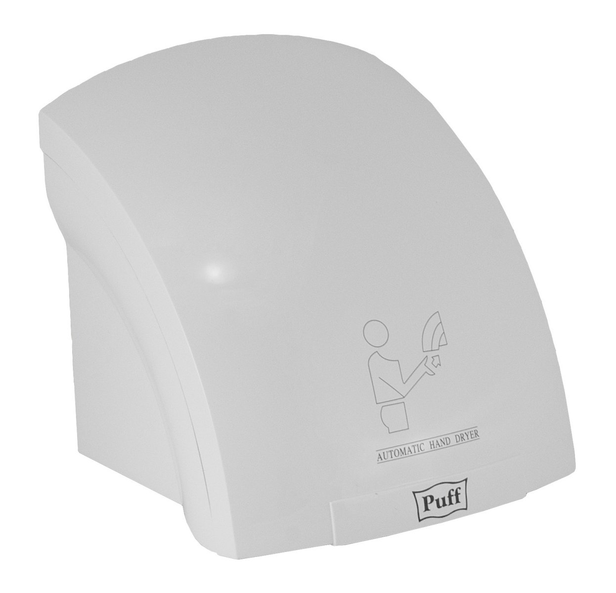 Изображение товара Профессиональная сушилка для рук Puff 1401.308 8820 2000Вт белая